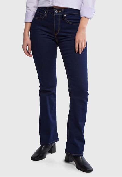 Jean Levi's 315 Shaping Bootcut Fit Indigo Oscuro