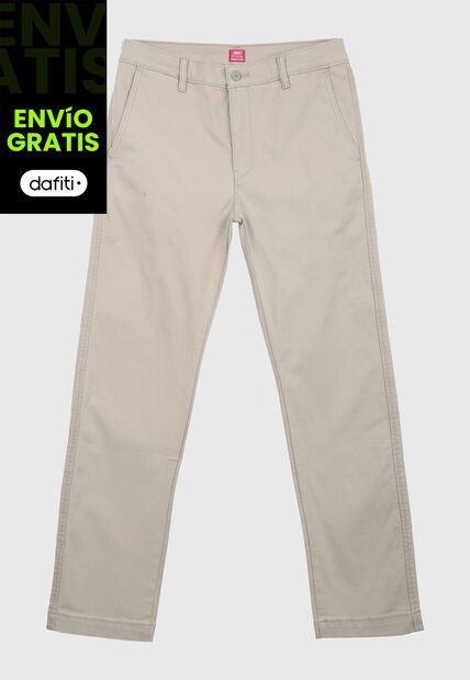 Pantalón Levi's XX Chino Standard Taper Fit Beige