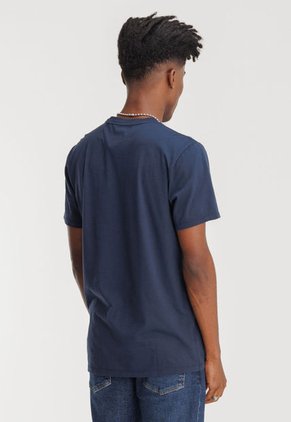 Camiseta Azul Navy-Mostaza Levi's
