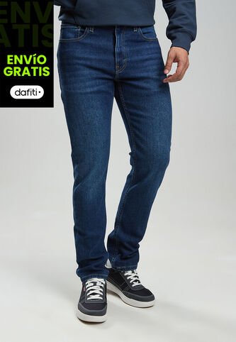 Jean Levi's 511 Slim Fit Índigo Medio Levis