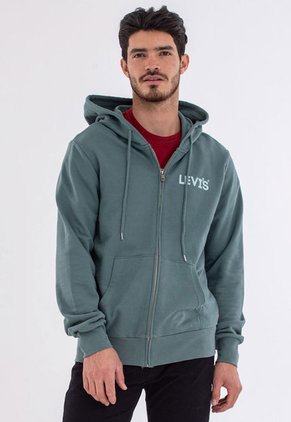 Hoodie Verde Levi's Graphic