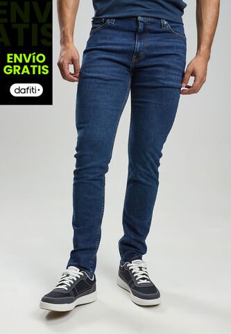 Jean Levi's 510 Skinny Fit Índigo Medio Levis