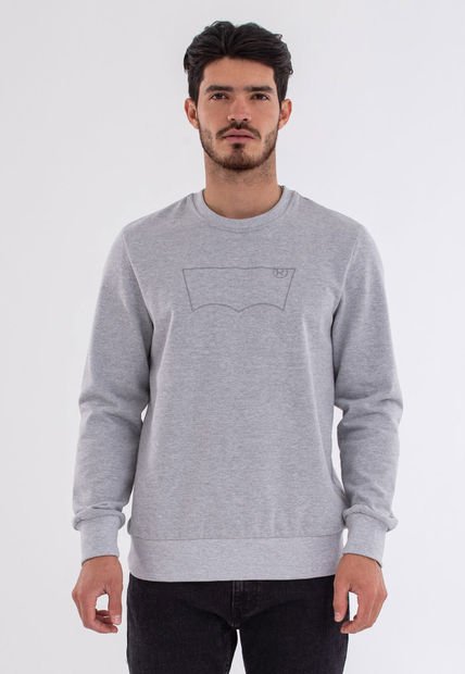 Buzo Gris Levi's Graphic Crewneck