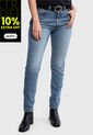 Jean Levi's 501 Skinny Fit Índigo Medio de Levis