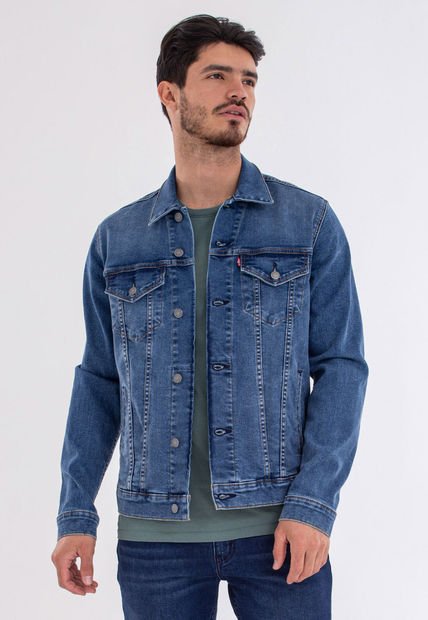 Chaqueta Denim Azul Levi's The Trucker