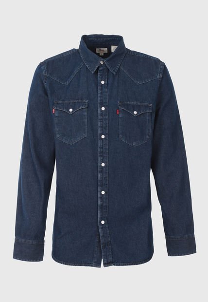 Camisa Denim Levi's Azul