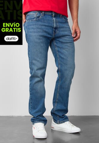 Jean Levi's 514 Straight Fit Índigo Medio Levis