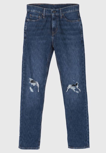 Jean Levi's 510 Skinny Fit Índigo Medio