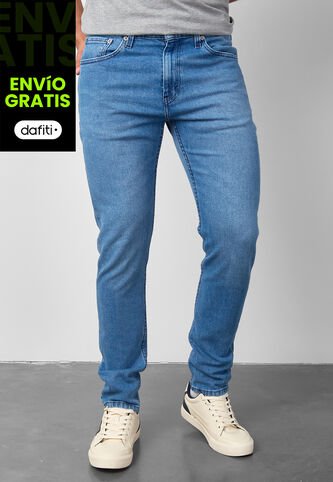 Jean Levi's 512 Slim Taper Fit Índigo Medio Levis