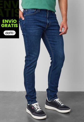 Jean Levi's 512 Slim Taper Fit Índigo Medio Levis