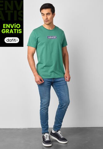 Jean Levi's 512 Slim Taper Fit Índigo Medio Levis