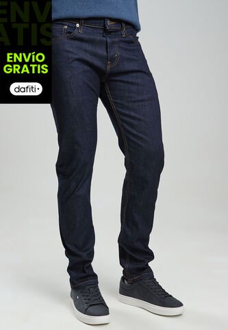 Jean Levi's 502 Taper Fit Índigo Oscuro Levis