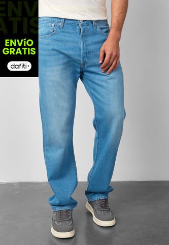 Jean Levi's 501 Original Fit  Índigo Claro Levis