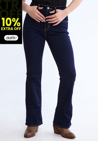 Jean Levi's 725 Bootcut Fit Índigo Oscuro Levis