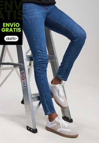 Jean Levi's 311 Shaping Skinny Fit Índigo Medio Levis