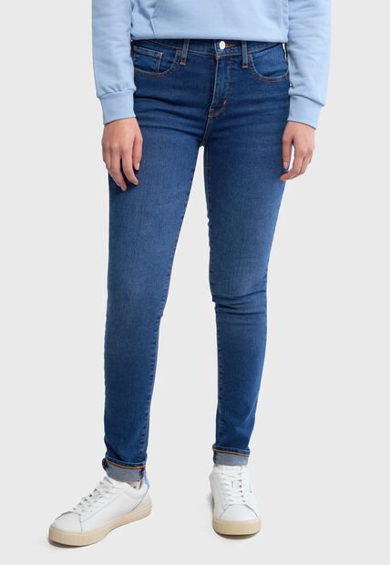 Jean Levi's 311 Shaping Skinny Fit Índigo Medio