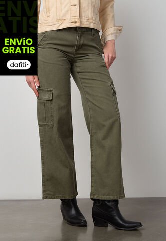 Pantalón Cargo Levi's Superlow Loose Fit  Verde Levis