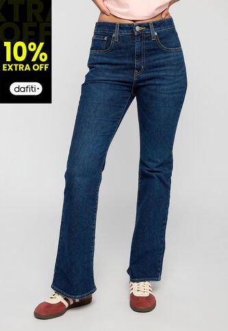 Jean Levi's 726 Flare Fit Índigo Medio Levis