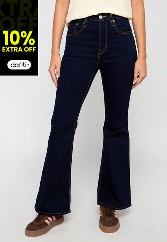 Jean Levi's 726 Flare Fit Índigo Oscuro Levis