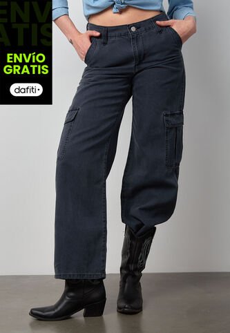 Pantalón Cargo Levi's Superlow Loose Fit  Azul Levis