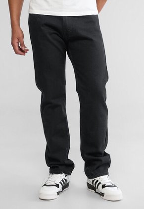 Jean Levi's 505 Regular Fit Negro