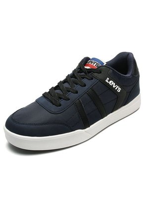 Tenis Azul Navy-Blanco-Negro Levi´s