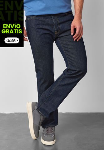 Jean Levi's 501 Original Fit Índigo Oscuro Levis