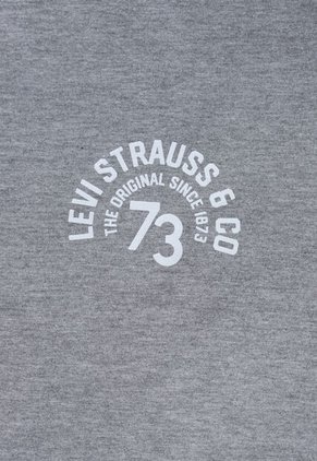 Camiseta levis Gris