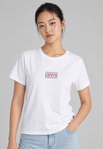 Camiseta Levi's Blanco Levis