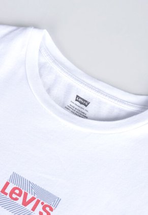 Camiseta Levi's Blanco