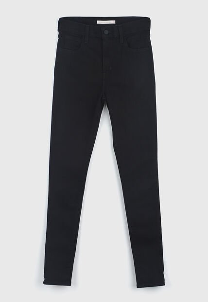 Jean Levi's 720 Super Skinny Fit Negro