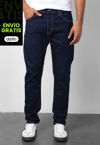 Jean Levi's 512 Slim Taper Fit Índigo Oscuro Levis