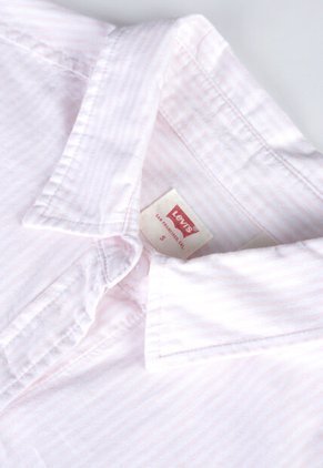 Camisa Levi's Classic Rosa