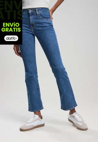 Jean Levi's 725 Bootcut Fit Índigo Medio Levis