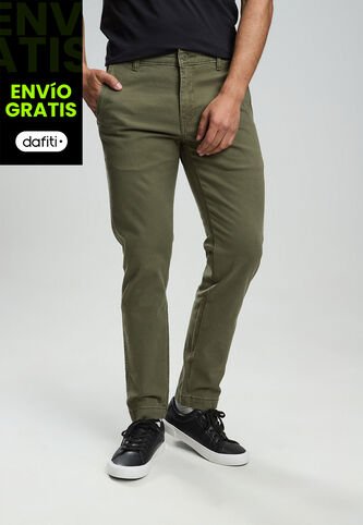 Pantalón Levi's Chino XX Standard Taper Fit Verde Levis