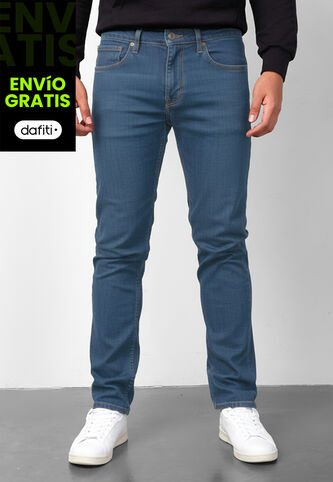 Jean Levi's 502 Taper Fit Índigo Medio Levis