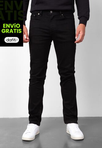 Jean Levi's 511 Slim Fit Negro Levis