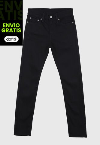 Jean Levi's 510 Skinny Fit Negro Levis