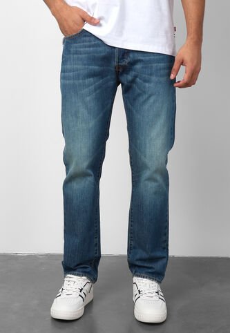 Jean Levi's 501 Original Fit Índigo Medio Levis