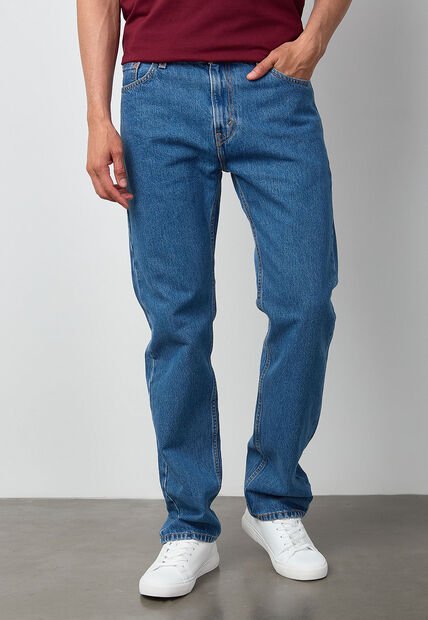 Jean Levi's 505 Regular Fit Índigo Medio