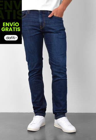 Jean Levi's 511 Slim Fit Índigo Oscuro Levis