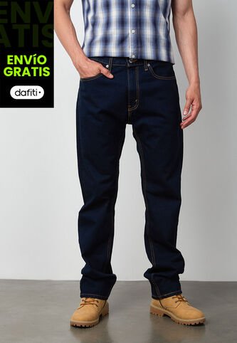 Jean Levi's 505 Regular Fit Índigo Oscuro Levis
