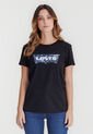 Camiseta Levi's Graphic Batwing Negro de Levis