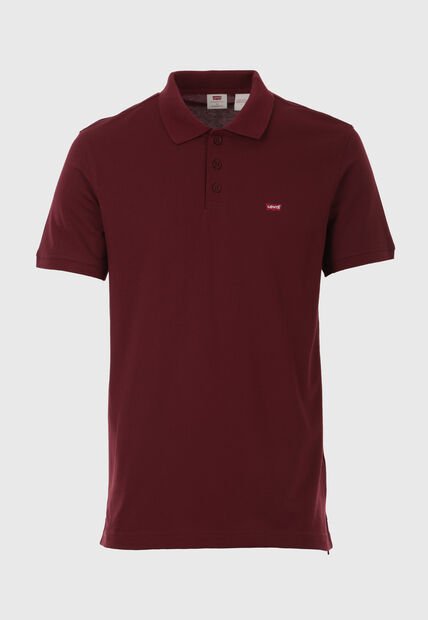 Polo Levi's Classic Vinotinto