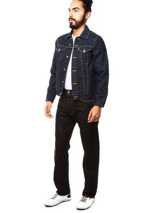 Jean Levi's 501 Classic Fit Negro