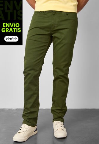 Jean Levi's 511 Slim Fit Verde Levis