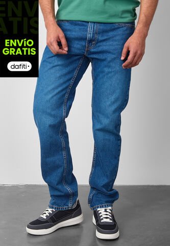 Jean Levi's 514 Straight Fit Índigo Medio Levis