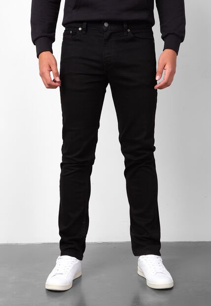 Jean Levi's 511 Slim Fit Negro