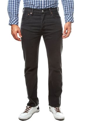 Jean Levi's 501 Original Fit Gris Oscuro