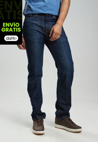 Jean Levi's 505 Regular Fit Índigo Oscuro Levis